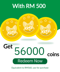 Wohoo Coins 56000